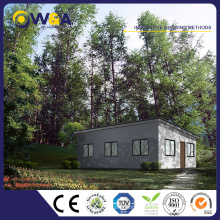 (WAS1508-54S)Low Cost Light Steel Frame Modular Homes, Prefabricated EPS House,Villas